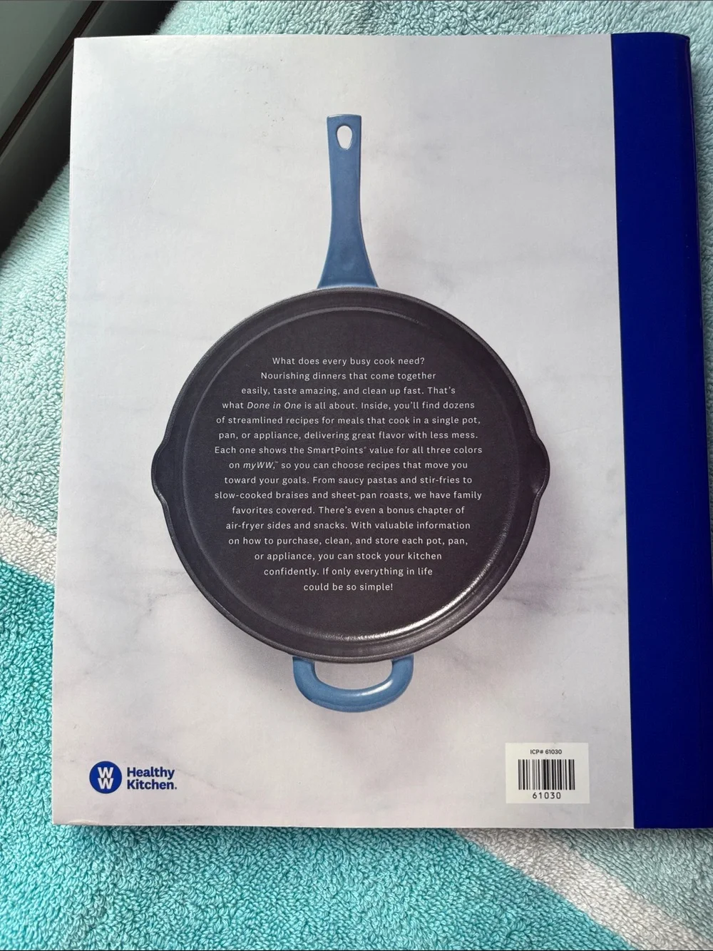 WW Done In One Cookbook - great easy recipes w very little washing up pots.